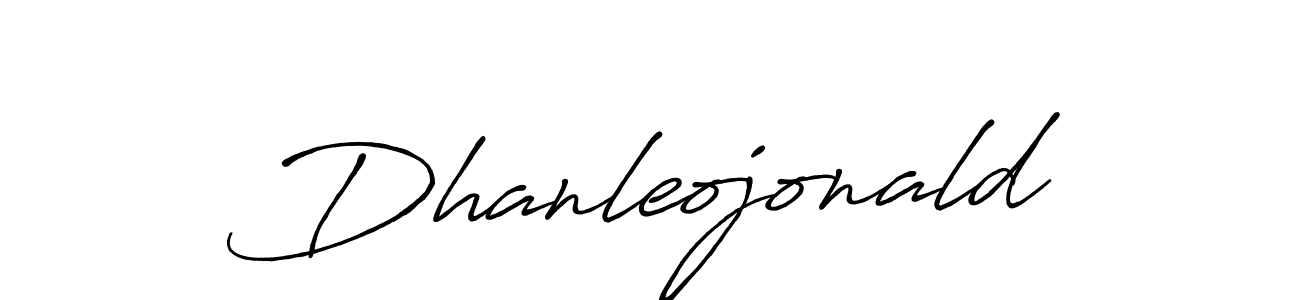 Similarly Antro_Vectra_Bolder is the best handwritten signature design. Signature creator online .You can use it as an online autograph creator for name Dhanleojonald. Dhanleojonald signature style 7 images and pictures png