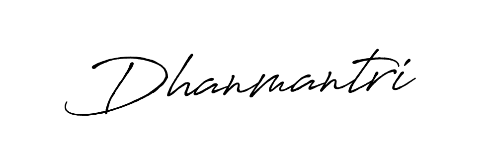 Once you've used our free online signature maker to create your best signature Antro_Vectra_Bolder style, it's time to enjoy all of the benefits that Dhanmantri name signing documents. Dhanmantri signature style 7 images and pictures png