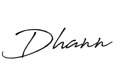 Antro_Vectra_Bolder is a professional signature style that is perfect for those who want to add a touch of class to their signature. It is also a great choice for those who want to make their signature more unique. Get Dhann name to fancy signature for free. Dhann signature style 7 images and pictures png