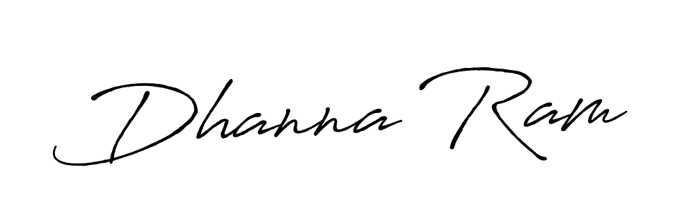 The best way (Antro_Vectra_Bolder) to make a short signature is to pick only two or three words in your name. The name Dhanna Ram include a total of six letters. For converting this name. Dhanna Ram signature style 7 images and pictures png