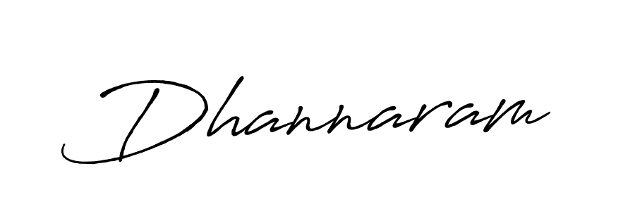 Design your own signature with our free online signature maker. With this signature software, you can create a handwritten (Antro_Vectra_Bolder) signature for name Dhannaram. Dhannaram signature style 7 images and pictures png