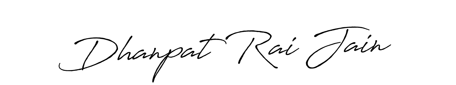Also You can easily find your signature by using the search form. We will create Dhanpat Rai Jain name handwritten signature images for you free of cost using Antro_Vectra_Bolder sign style. Dhanpat Rai Jain signature style 7 images and pictures png