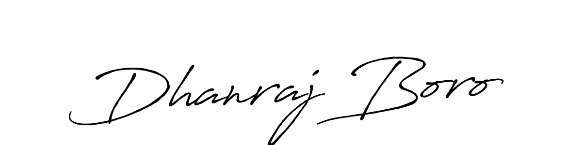 How to Draw Dhanraj Boro signature style? Antro_Vectra_Bolder is a latest design signature styles for name Dhanraj Boro. Dhanraj Boro signature style 7 images and pictures png
