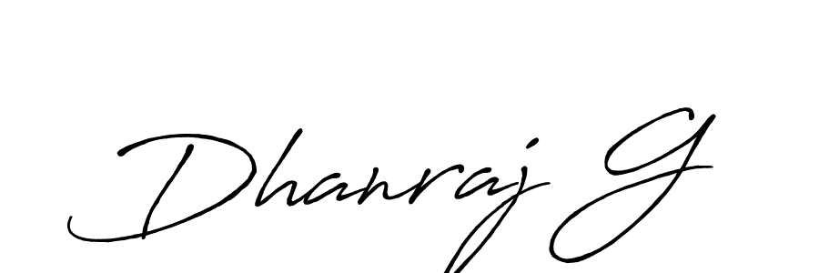 See photos of Dhanraj G official signature by Spectra . Check more albums & portfolios. Read reviews & check more about Antro_Vectra_Bolder font. Dhanraj G signature style 7 images and pictures png