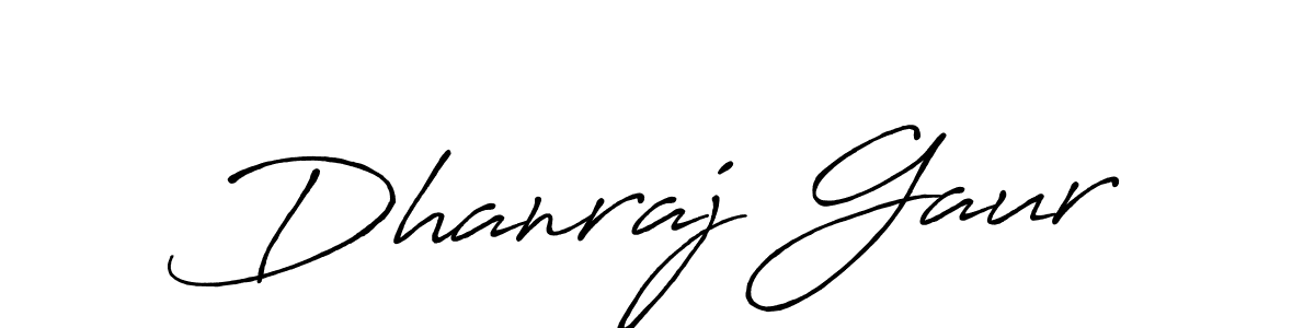 Here are the top 10 professional signature styles for the name Dhanraj Gaur. These are the best autograph styles you can use for your name. Dhanraj Gaur signature style 7 images and pictures png