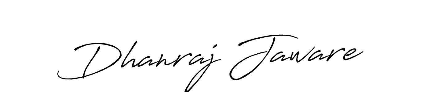 The best way (Antro_Vectra_Bolder) to make a short signature is to pick only two or three words in your name. The name Dhanraj Jaware include a total of six letters. For converting this name. Dhanraj Jaware signature style 7 images and pictures png