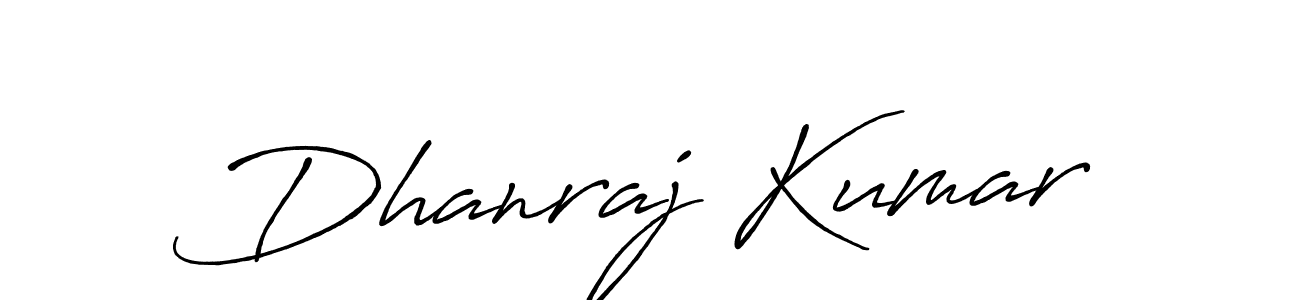 Make a short Dhanraj Kumar signature style. Manage your documents anywhere anytime using Antro_Vectra_Bolder. Create and add eSignatures, submit forms, share and send files easily. Dhanraj Kumar signature style 7 images and pictures png