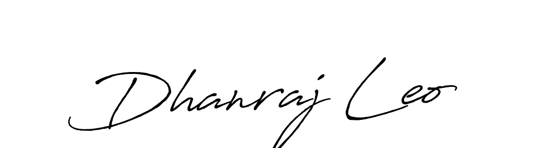 Make a beautiful signature design for name Dhanraj Leo. Use this online signature maker to create a handwritten signature for free. Dhanraj Leo signature style 7 images and pictures png