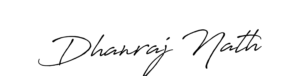 This is the best signature style for the Dhanraj Nath name. Also you like these signature font (Antro_Vectra_Bolder). Mix name signature. Dhanraj Nath signature style 7 images and pictures png