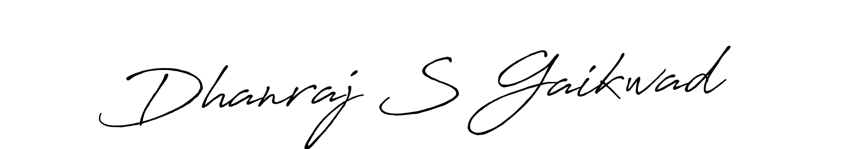 You should practise on your own different ways (Antro_Vectra_Bolder) to write your name (Dhanraj S Gaikwad) in signature. don't let someone else do it for you. Dhanraj S Gaikwad signature style 7 images and pictures png