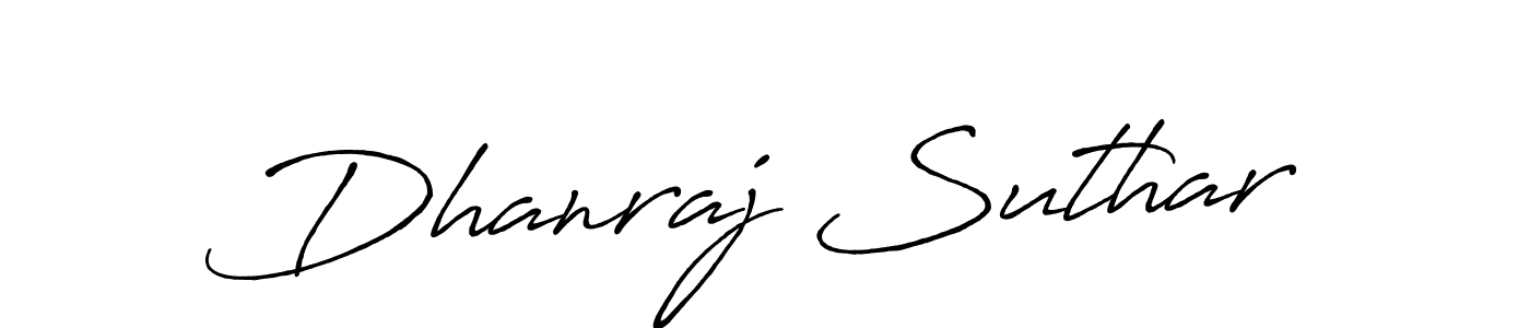 You can use this online signature creator to create a handwritten signature for the name Dhanraj Suthar. This is the best online autograph maker. Dhanraj Suthar signature style 7 images and pictures png