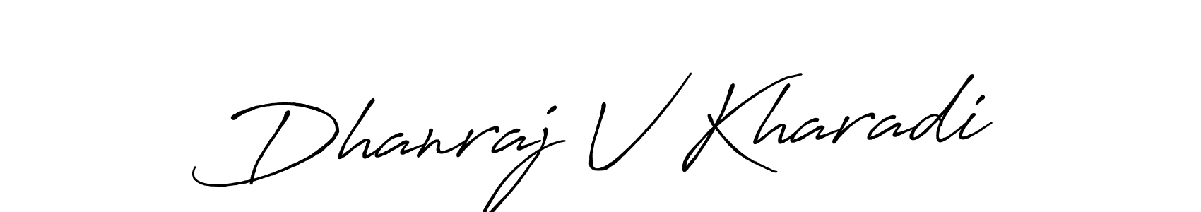 Best and Professional Signature Style for Dhanraj V Kharadi. Antro_Vectra_Bolder Best Signature Style Collection. Dhanraj V Kharadi signature style 7 images and pictures png