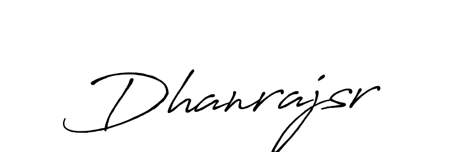 if you are searching for the best signature style for your name Dhanrajsr. so please give up your signature search. here we have designed multiple signature styles  using Antro_Vectra_Bolder. Dhanrajsr signature style 7 images and pictures png