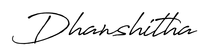 A dynamic signature style for Dhanshitha using Antro_Vectra_Bolder script. Designed to look authentic, handwritten, and professional. Dhanshitha signature style 7 images and pictures png