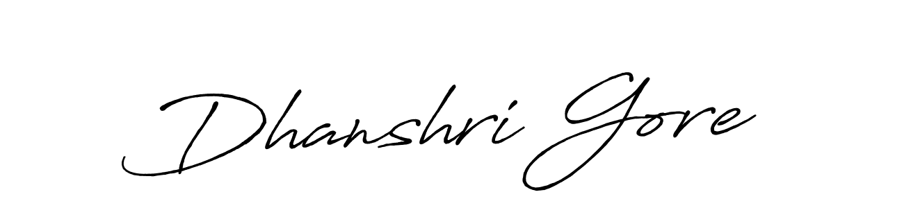 How to Draw Dhanshri Gore signature style? Antro_Vectra_Bolder is a latest design signature styles for name Dhanshri Gore. Dhanshri Gore signature style 7 images and pictures png