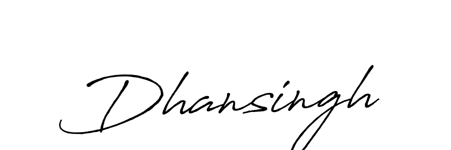 Also we have Dhansingh name is the best signature style. Create professional handwritten signature collection using Antro_Vectra_Bolder autograph style. Dhansingh signature style 7 images and pictures png