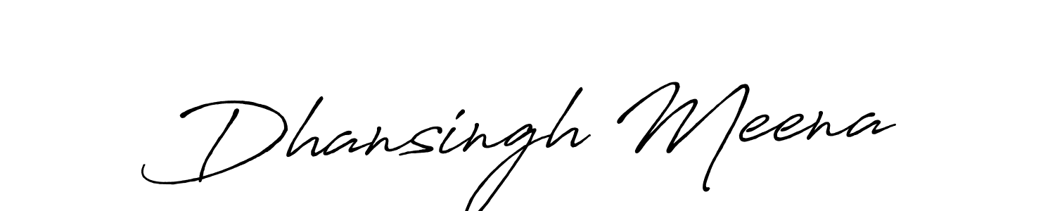 Make a short Dhansingh Meena signature style. Manage your documents anywhere anytime using Antro_Vectra_Bolder. Create and add eSignatures, submit forms, share and send files easily. Dhansingh Meena signature style 7 images and pictures png