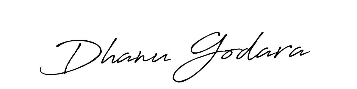 Antro_Vectra_Bolder is a professional signature style that is perfect for those who want to add a touch of class to their signature. It is also a great choice for those who want to make their signature more unique. Get Dhanu Godara name to fancy signature for free. Dhanu Godara signature style 7 images and pictures png