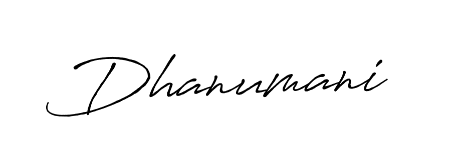 How to Draw Dhanumani signature style? Antro_Vectra_Bolder is a latest design signature styles for name Dhanumani. Dhanumani signature style 7 images and pictures png