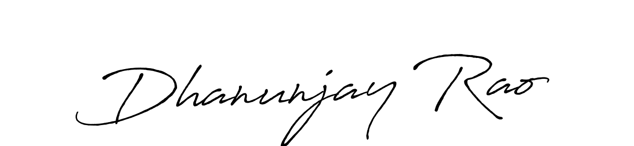 if you are searching for the best signature style for your name Dhanunjay Rao. so please give up your signature search. here we have designed multiple signature styles  using Antro_Vectra_Bolder. Dhanunjay Rao signature style 7 images and pictures png