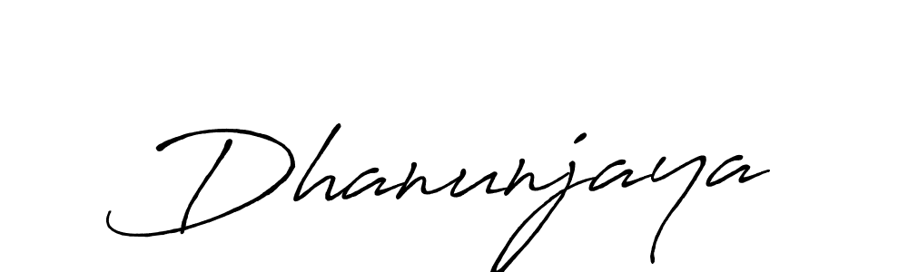 Also You can easily find your signature by using the search form. We will create Dhanunjaya name handwritten signature images for you free of cost using Antro_Vectra_Bolder sign style. Dhanunjaya signature style 7 images and pictures png