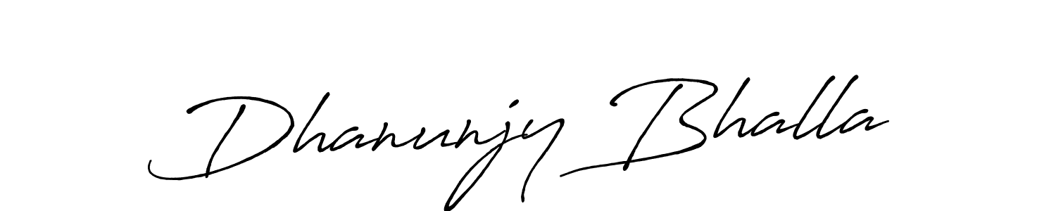 You can use this online signature creator to create a handwritten signature for the name Dhanunjy Bhalla. This is the best online autograph maker. Dhanunjy Bhalla signature style 7 images and pictures png