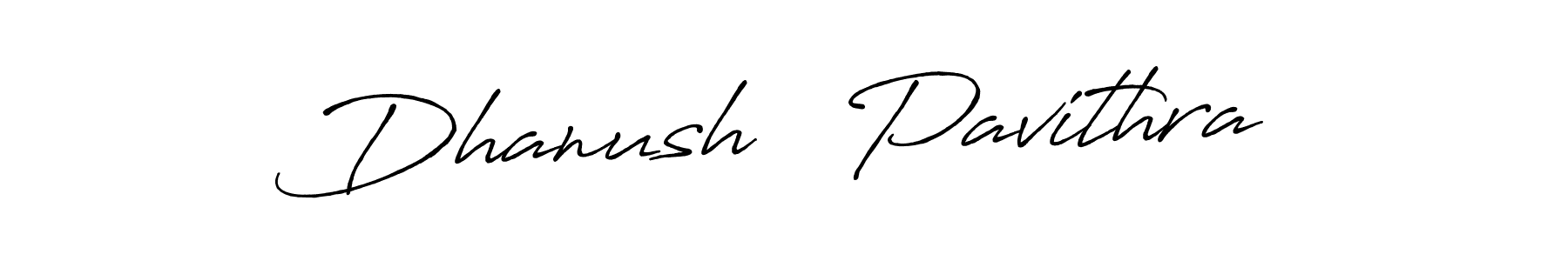 Here are the top 10 professional signature styles for the name Dhanush   Pavithra. These are the best autograph styles you can use for your name. Dhanush   Pavithra signature style 7 images and pictures png