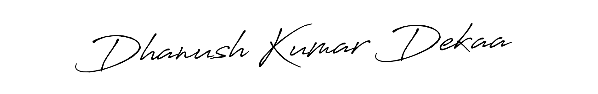 This is the best signature style for the Dhanush Kumar Dekaa name. Also you like these signature font (Antro_Vectra_Bolder). Mix name signature. Dhanush Kumar Dekaa signature style 7 images and pictures png