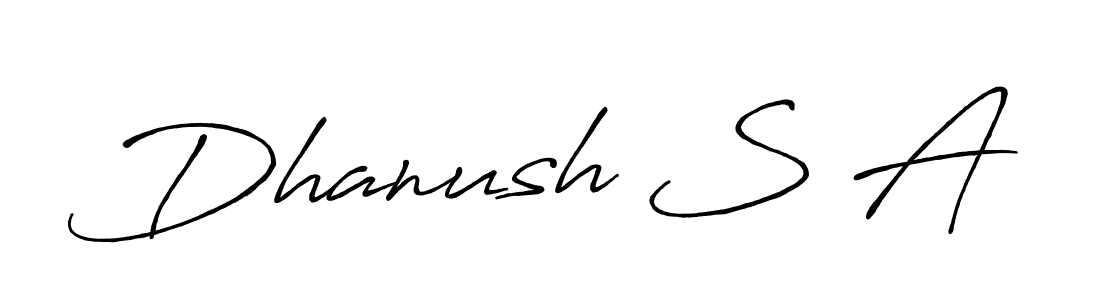 See photos of Dhanush S A official signature by Spectra . Check more albums & portfolios. Read reviews & check more about Antro_Vectra_Bolder font. Dhanush S A signature style 7 images and pictures png