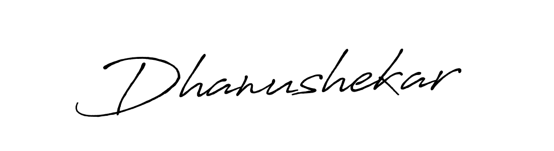 It looks lik you need a new signature style for name Dhanushekar. Design unique handwritten (Antro_Vectra_Bolder) signature with our free signature maker in just a few clicks. Dhanushekar signature style 7 images and pictures png