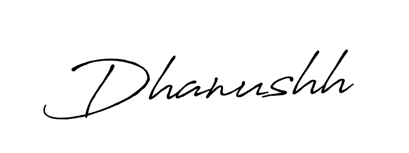 You can use this online signature creator to create a handwritten signature for the name Dhanushh. This is the best online autograph maker. Dhanushh signature style 7 images and pictures png