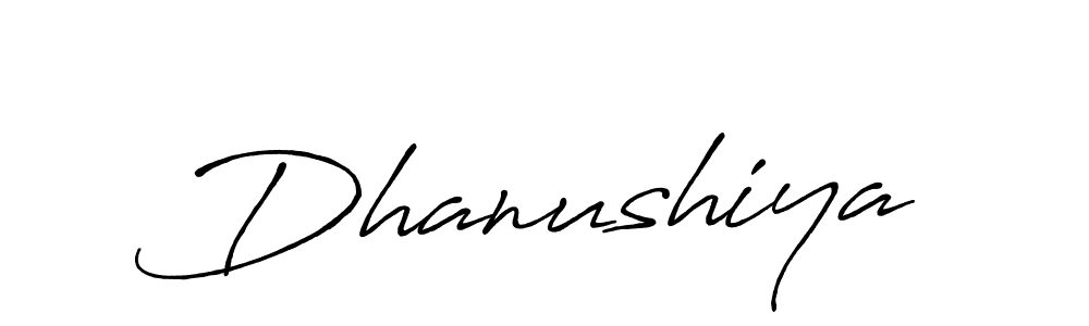 See photos of Dhanushiya official signature by Spectra . Check more albums & portfolios. Read reviews & check more about Antro_Vectra_Bolder font. Dhanushiya signature style 7 images and pictures png