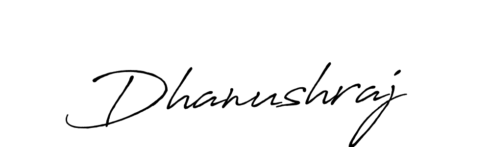 if you are searching for the best signature style for your name Dhanushraj. so please give up your signature search. here we have designed multiple signature styles  using Antro_Vectra_Bolder. Dhanushraj signature style 7 images and pictures png