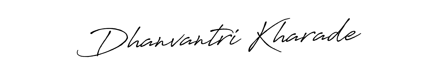 Best and Professional Signature Style for Dhanvantri Kharade. Antro_Vectra_Bolder Best Signature Style Collection. Dhanvantri Kharade signature style 7 images and pictures png