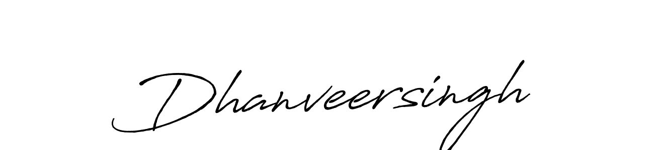 You should practise on your own different ways (Antro_Vectra_Bolder) to write your name (Dhanveersingh) in signature. don't let someone else do it for you. Dhanveersingh signature style 7 images and pictures png
