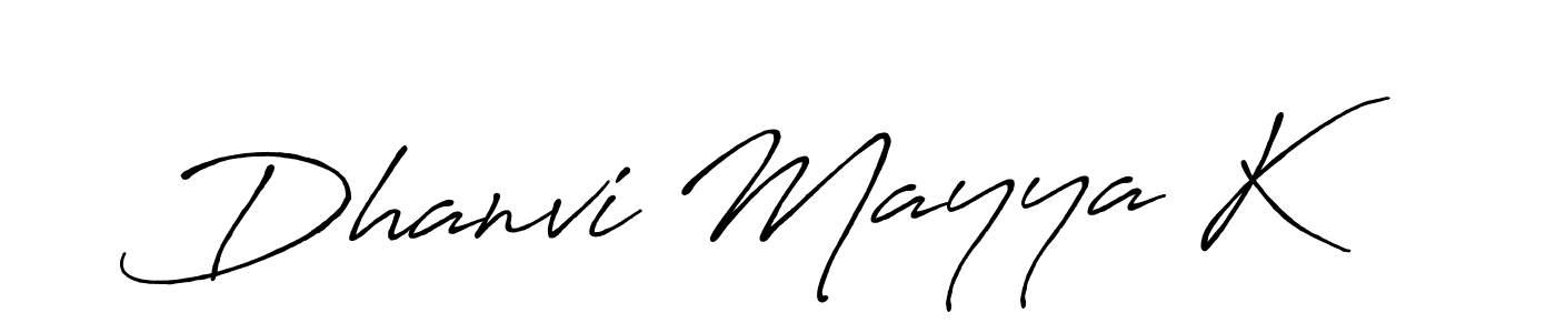 You can use this online signature creator to create a handwritten signature for the name Dhanvi Mayya K. This is the best online autograph maker. Dhanvi Mayya K signature style 7 images and pictures png