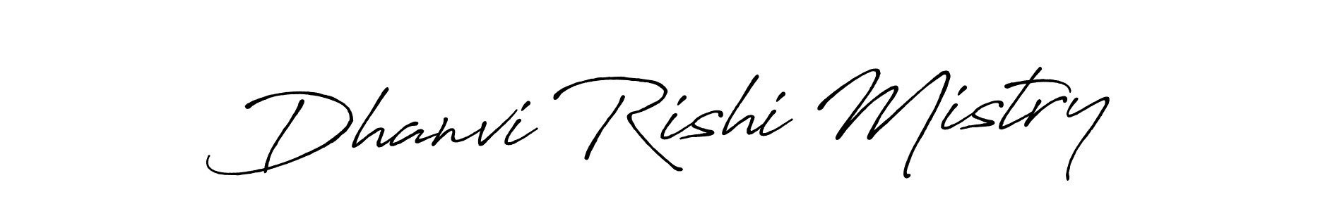 Make a beautiful signature design for name Dhanvi Rishi Mistry. Use this online signature maker to create a handwritten signature for free. Dhanvi Rishi Mistry signature style 7 images and pictures png