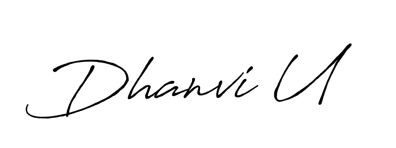 Check out images of Autograph of Dhanvi U name. Actor Dhanvi U Signature Style. Antro_Vectra_Bolder is a professional sign style online. Dhanvi U signature style 7 images and pictures png