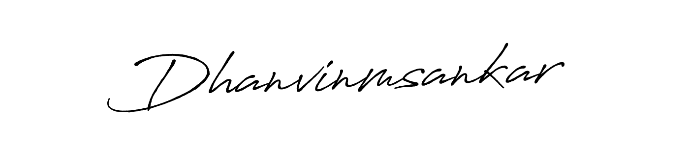 Similarly Antro_Vectra_Bolder is the best handwritten signature design. Signature creator online .You can use it as an online autograph creator for name Dhanvinmsankar. Dhanvinmsankar signature style 7 images and pictures png