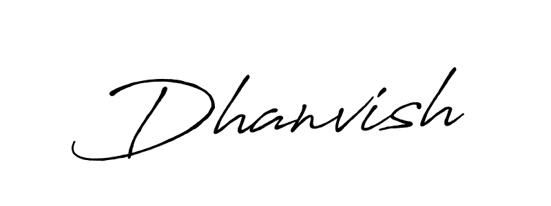 Make a short Dhanvish signature style. Manage your documents anywhere anytime using Antro_Vectra_Bolder. Create and add eSignatures, submit forms, share and send files easily. Dhanvish signature style 7 images and pictures png