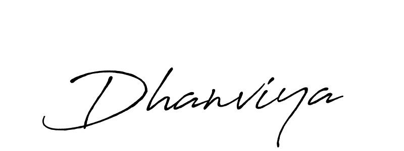 How to Draw Dhanviya signature style? Antro_Vectra_Bolder is a latest design signature styles for name Dhanviya. Dhanviya signature style 7 images and pictures png