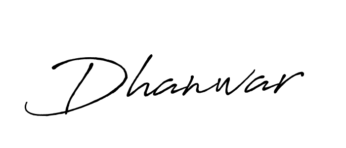 You should practise on your own different ways (Antro_Vectra_Bolder) to write your name (Dhanwar) in signature. don't let someone else do it for you. Dhanwar signature style 7 images and pictures png