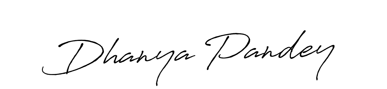 Best and Professional Signature Style for Dhanya Pandey. Antro_Vectra_Bolder Best Signature Style Collection. Dhanya Pandey signature style 7 images and pictures png