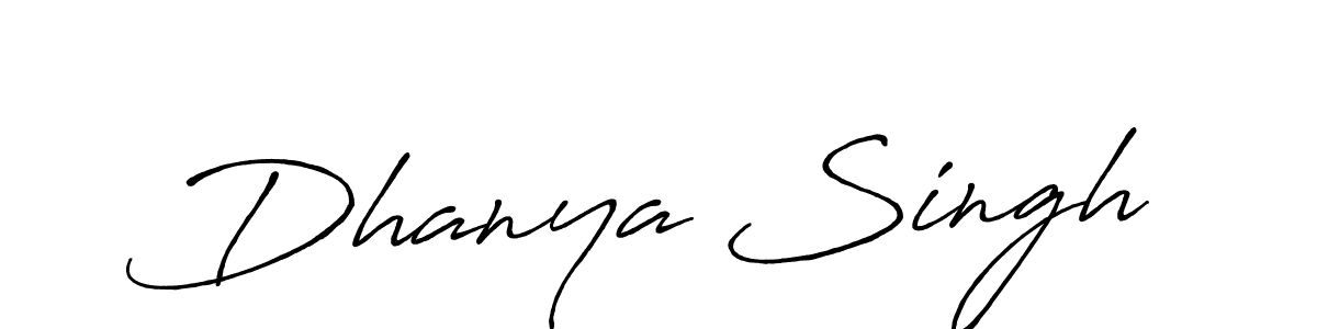 if you are searching for the best signature style for your name Dhanya Singh. so please give up your signature search. here we have designed multiple signature styles  using Antro_Vectra_Bolder. Dhanya Singh signature style 7 images and pictures png