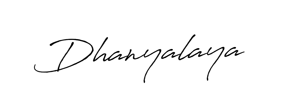 if you are searching for the best signature style for your name Dhanyalaya. so please give up your signature search. here we have designed multiple signature styles  using Antro_Vectra_Bolder. Dhanyalaya signature style 7 images and pictures png