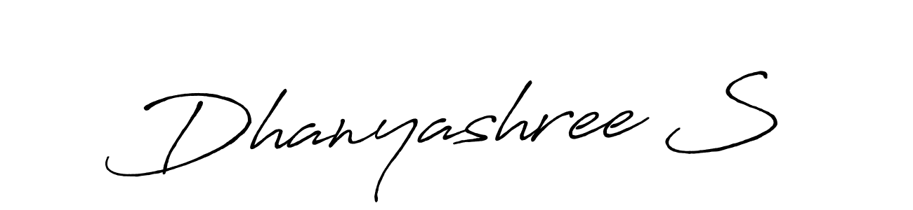 See photos of Dhanyashree S official signature by Spectra . Check more albums & portfolios. Read reviews & check more about Antro_Vectra_Bolder font. Dhanyashree S signature style 7 images and pictures png
