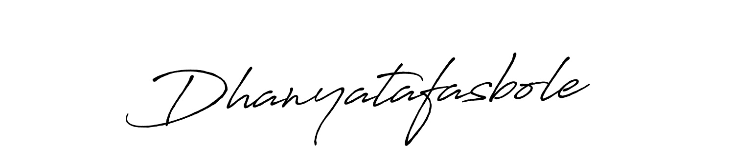 Make a beautiful signature design for name Dhanyatafasbole. Use this online signature maker to create a handwritten signature for free. Dhanyatafasbole signature style 7 images and pictures png