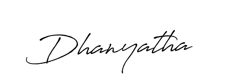 Here are the top 10 professional signature styles for the name Dhanyatha. These are the best autograph styles you can use for your name. Dhanyatha signature style 7 images and pictures png