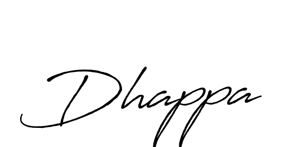 How to make Dhappa name signature. Use Antro_Vectra_Bolder style for creating short signs online. This is the latest handwritten sign. Dhappa signature style 7 images and pictures png