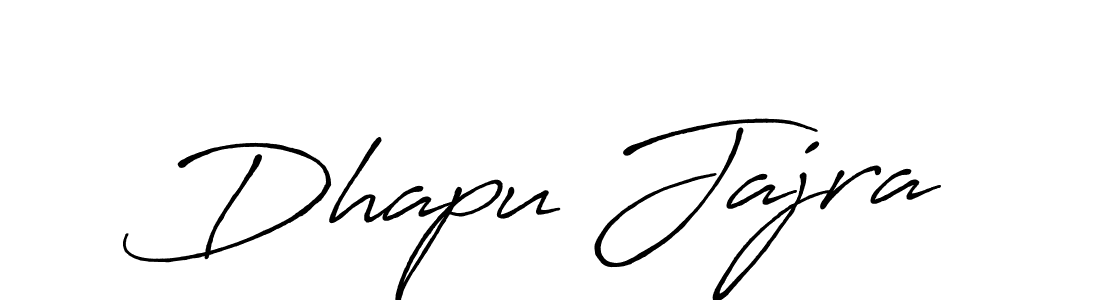 Make a beautiful signature design for name Dhapu Jajra. Use this online signature maker to create a handwritten signature for free. Dhapu Jajra signature style 7 images and pictures png